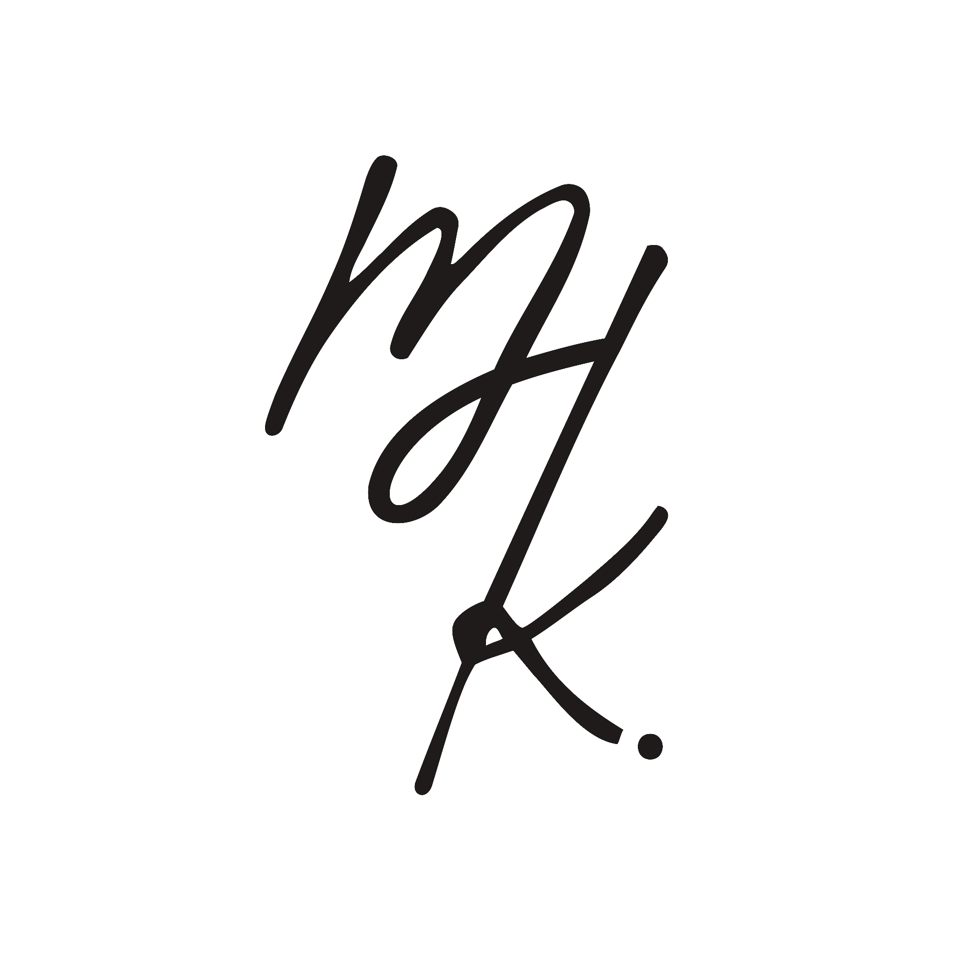 MK monogram